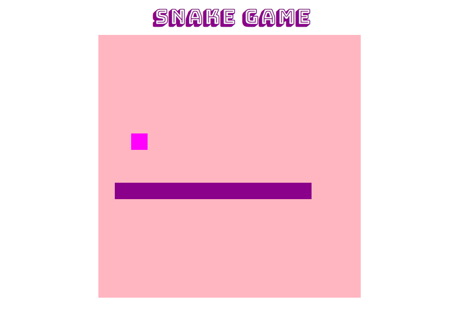 imagem snake game